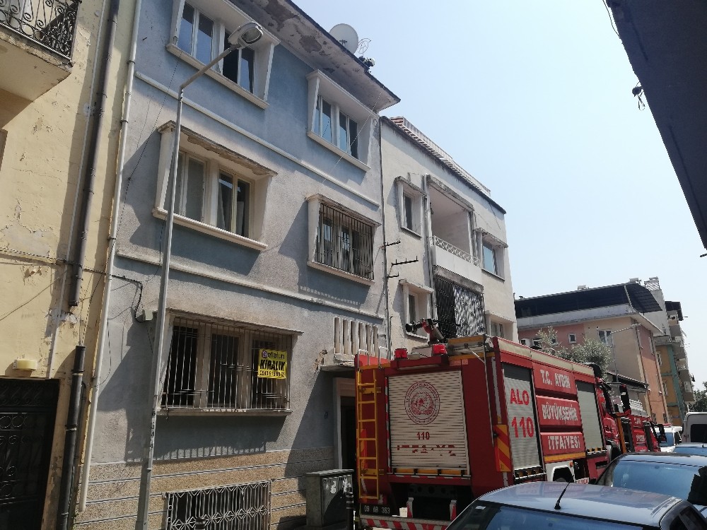 Aydın’daki ev yangını korkuttu 