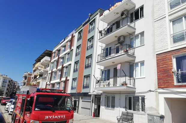 Aydın'daki ev yangınında yaralanan kişi yaşamını yitirdi