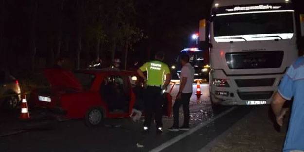Aydın’daki feci kazada 2 kişi hayatını kaybetti