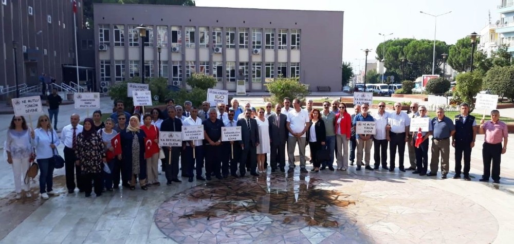 Aydın’daki Sivaslılar, Sivas Kongresi’nin 100. yılını kutladı 