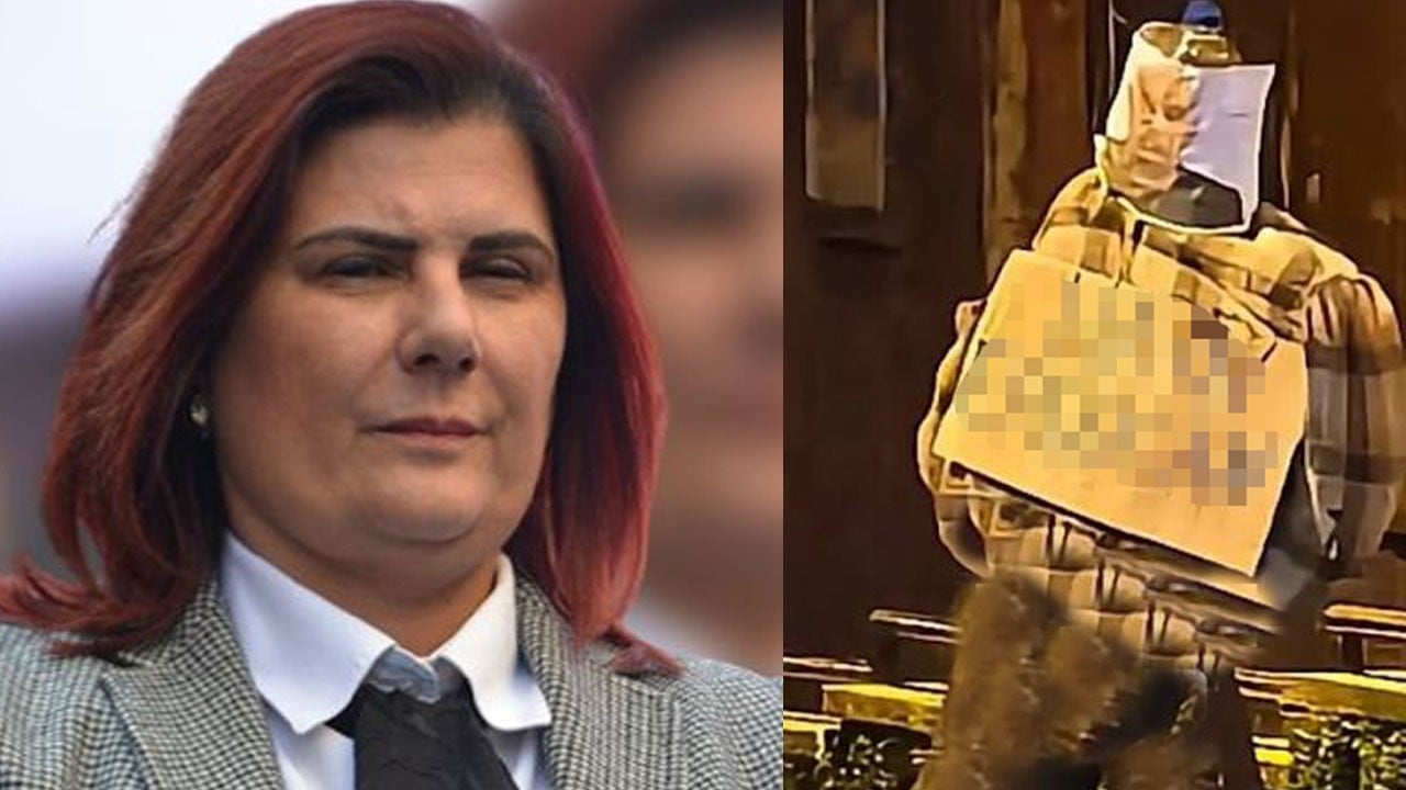 Aydın'ı karıştıran 'Erdoğan' yazılı makete Özlem Çerçioğlu'ndan sert tepki: Şiddetle lanetliyorum!