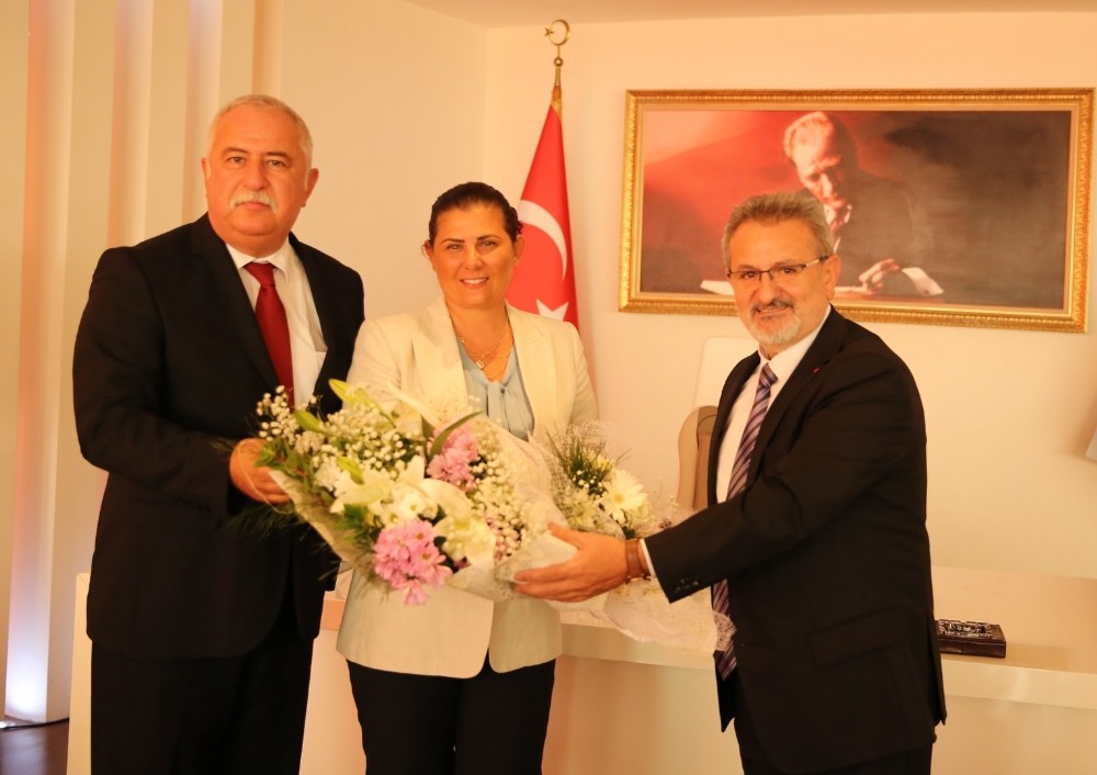 Aydın’ın ahileri Başkan Çerçioğlu’nu ziyaret etti 