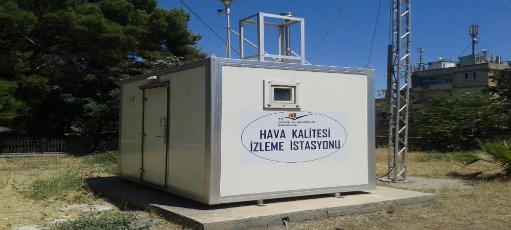 Aydın’ın havasını bozuk olan ölçüm cihazı kirli göstermiş 