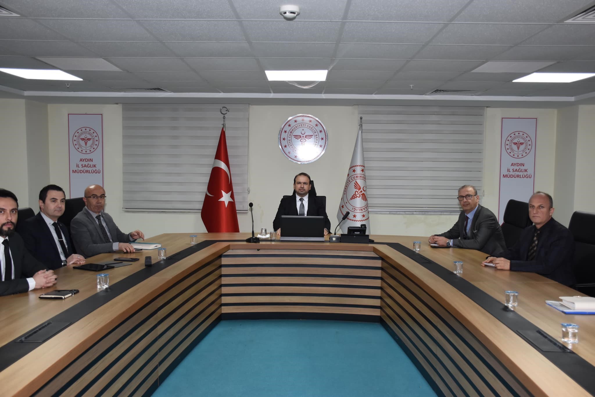 Aydın’ın ilçelerindeki sağlık hizmetleri değerlendirildi