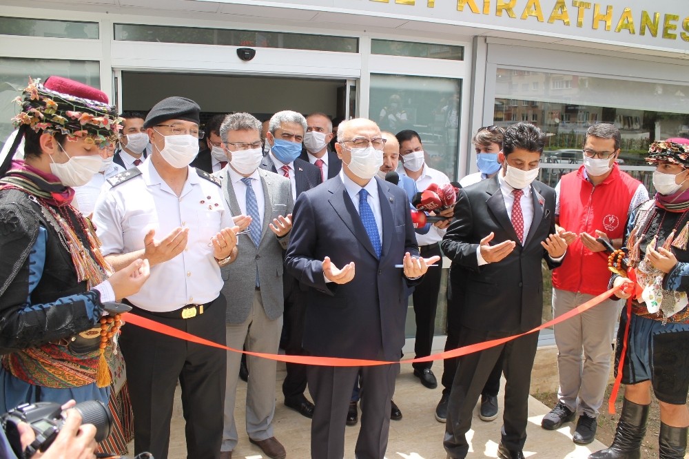 Aydın’ın ilk Millet Kıraathanesi açıldı 