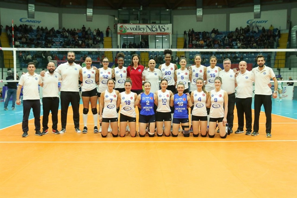 Aydın’ın Sultanları Avrupa ikincisi oldu 