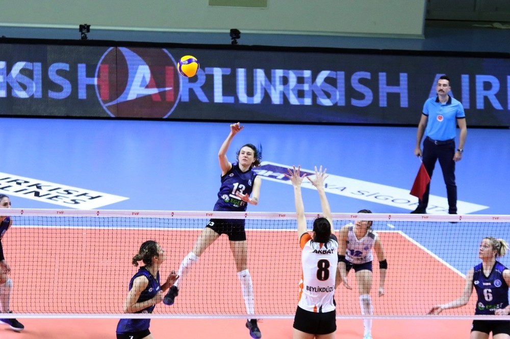 Aydın’ın sultanları Beylikdüzü deplasmanında rahat kazandı 