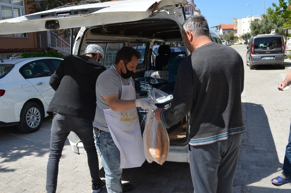 Aydının turistik ilçesi Didim’de sessizlik hakim 