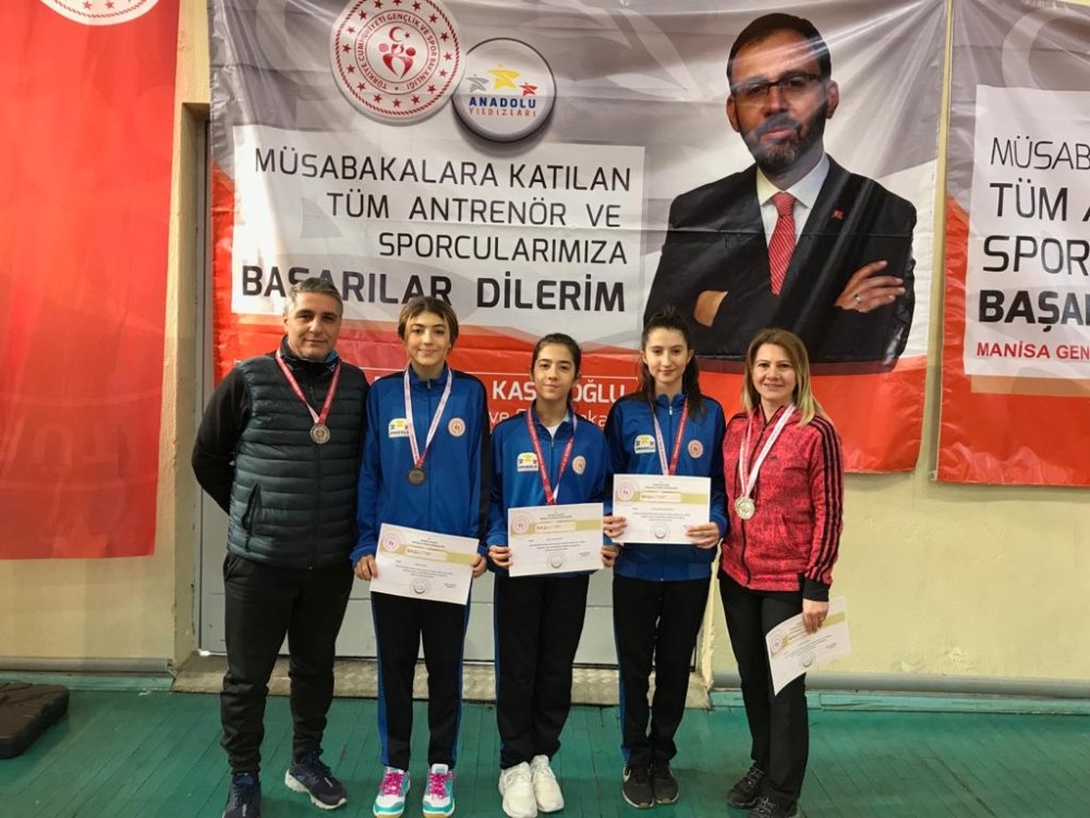 Aydın’ın yıldızları çeyrek finalde 