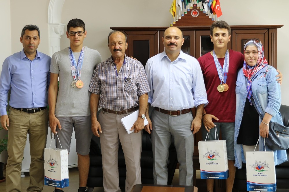 Aydınlı atıcılar şampiyonaya damga vurdu 