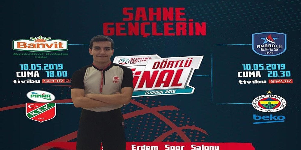 Aydınlı basketbol hakeminden büyük başarı 