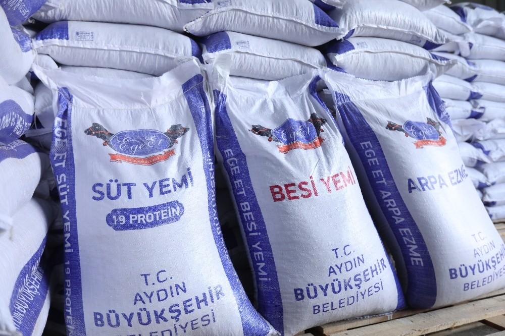 Aydınlı çiftçiye yüzde 15 daha ucuza yem sağlanıyor 