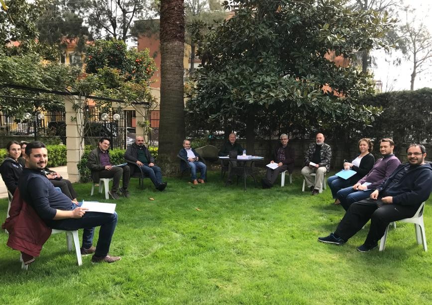 Aydınlı Eczacılardan toplantıya Korona Virüs ayarı 