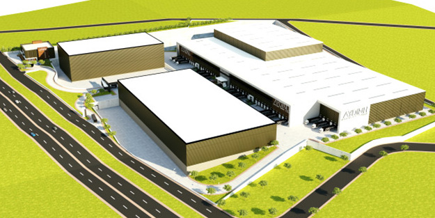 Aydınlı Grup’tan Lojistik Merkez