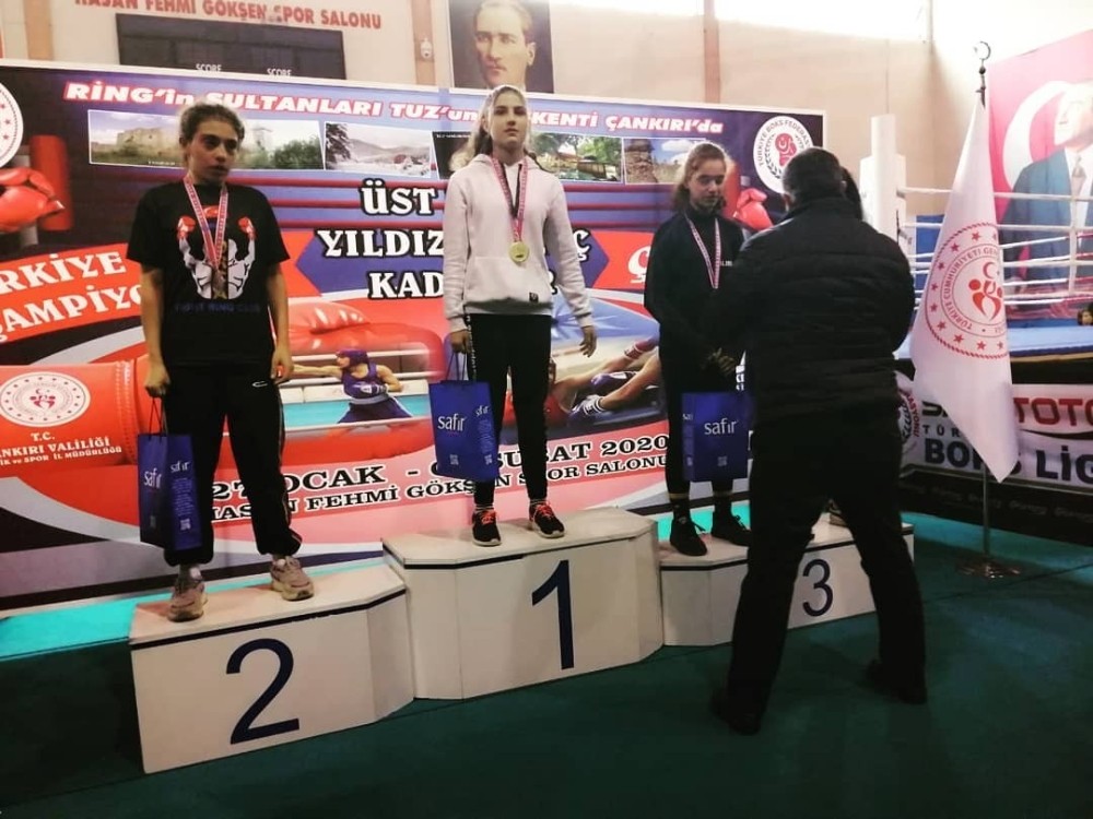 Aydınlı sporcu Türkiye Şampiyonu oldu 