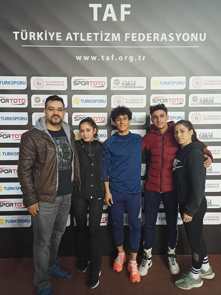 Aydınlı sporcular Türkiye dördüncüsü oldu 