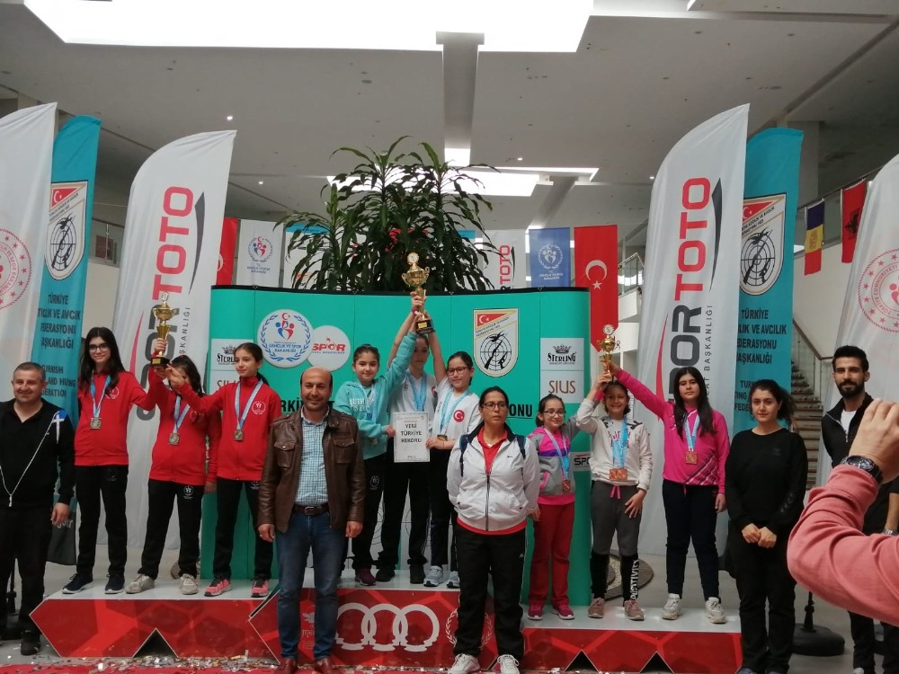 Aydınlı sporculardan iki Türkiye Şampiyonluğu 