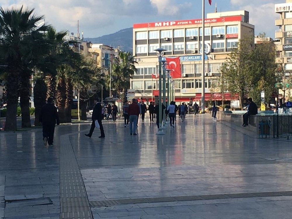 Aydınlı vatandaşlar coronavirüse kafa tutuyor 