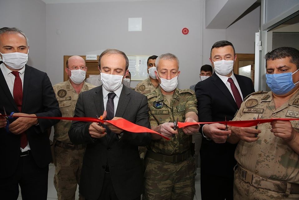 Aydıntepe İlçe Jandarma Komutanlığı Misafirhanesinin açılışı gerçekleştirildi 