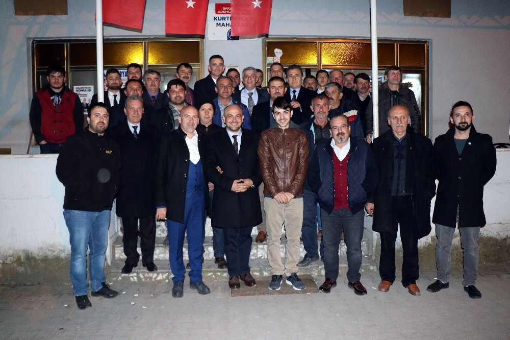 Aydoğan Arslan: “Örnek bir Adapazarı hayalimizi birlikte başaracağız” 