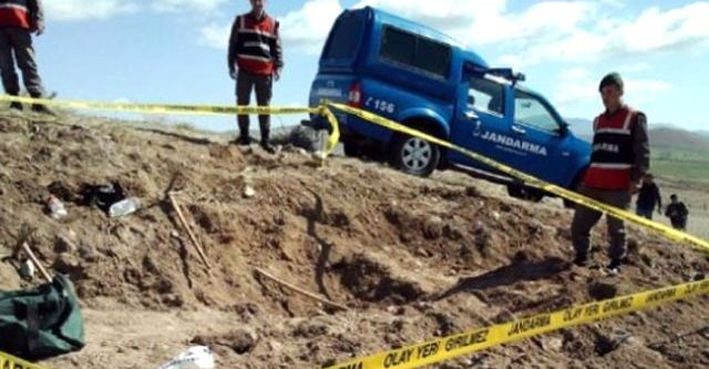 Karacasu’da kaçak kazı operasyonu