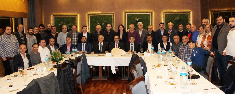 AYEDER ERGAB üyeleri ile buluştu 