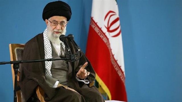 Ayetullah Ali Hamaney ABD'ye isyan etti
