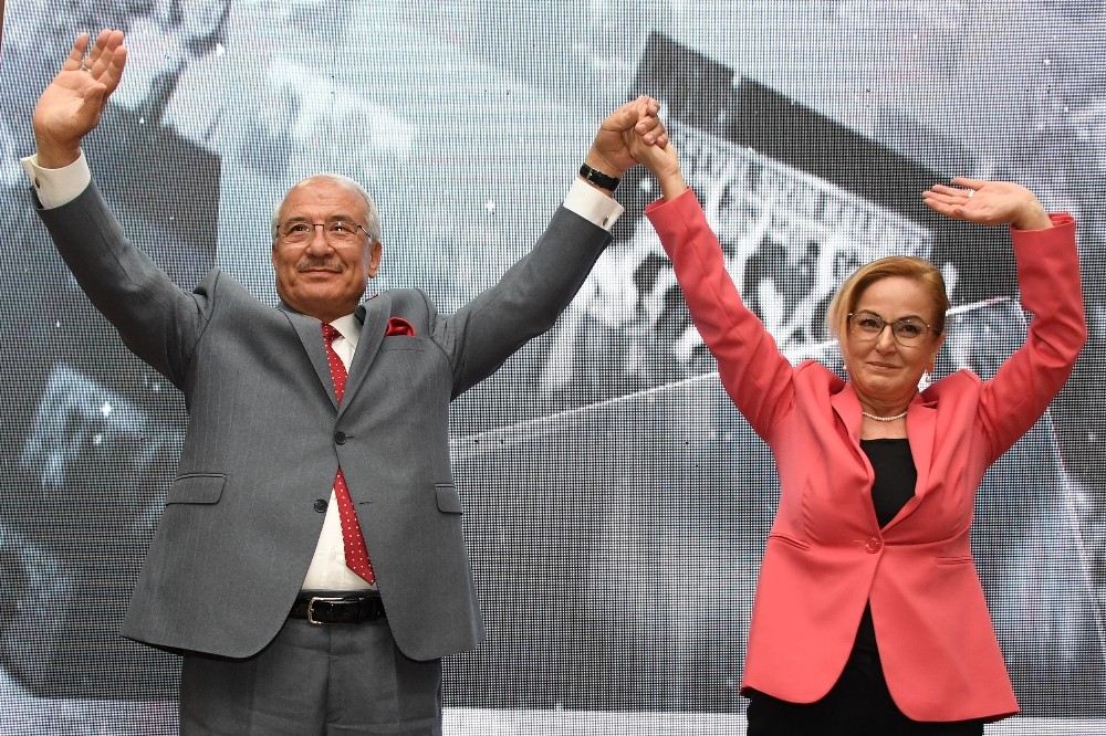 DP'nin Mersin Büyükşehir Belediye Başkan Adayı Ayfer Yılmaz projelerini açıkladı