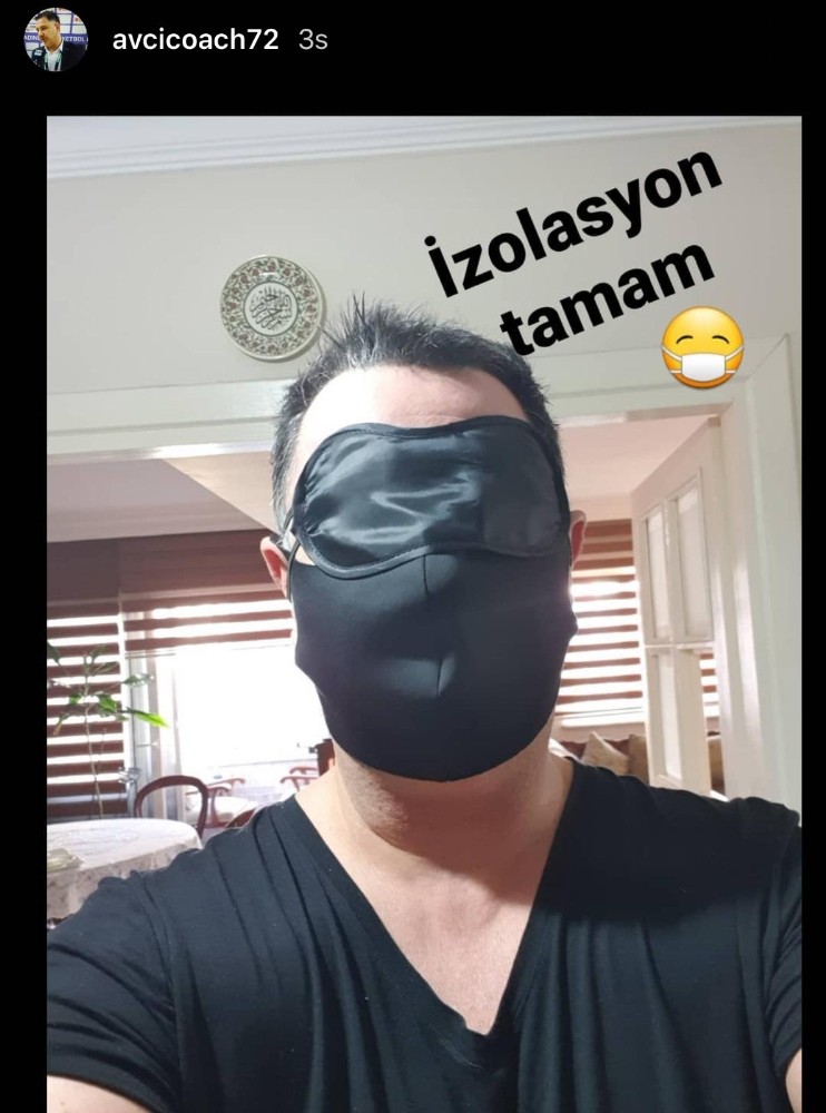 Ayhan Avcı tam izolasyon yaptı 