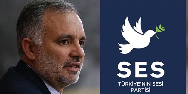 Ayhan Bilgen'in partisinin amblemi dğeişti