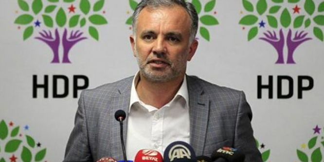 HDP’li Ayhan Bilgen gözaltına alındı