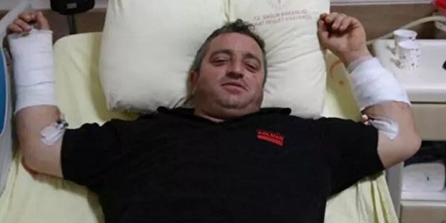 Ayı ile güreşip gündem olmuştu! Keneye yenildi