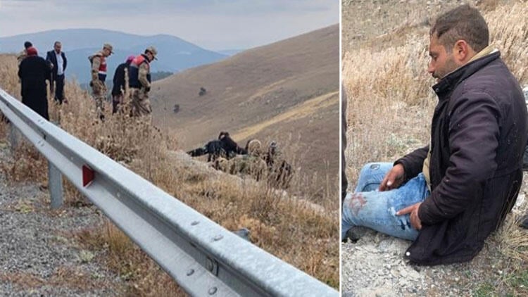 Ayı saldırdı, canını kurtarmak için öyle bir şey yaptı ki...