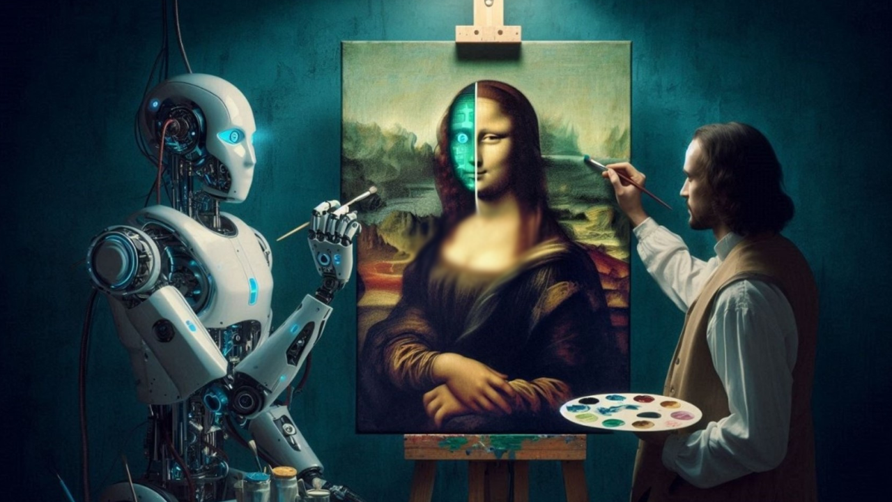 'Ayıdan post, yapay zekadan sanat olmaz'