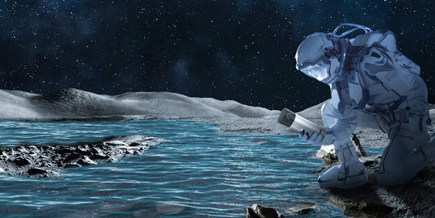 Ay’ın karanlık yüzü aydınlatılacak