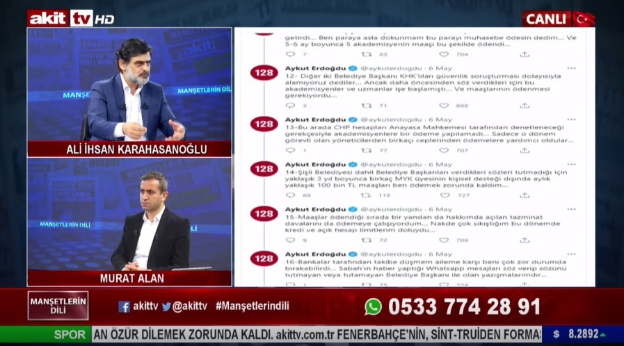 Aykut Erdoğdu mesaj mı veriyor? 'Bana destek olmazsanız daha çok ağzımdan kaçırırım'