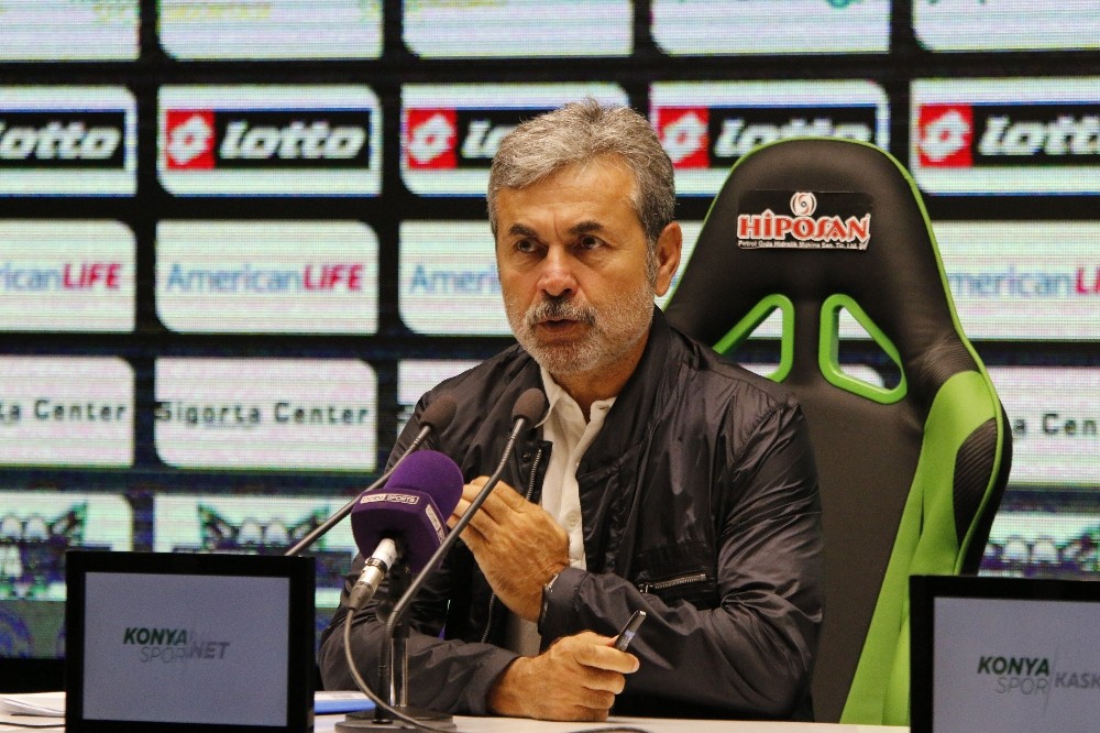 Aykut Kocaman: “Çok istediğimiz bir maçta puan kaybı hepimizi üzdü” 