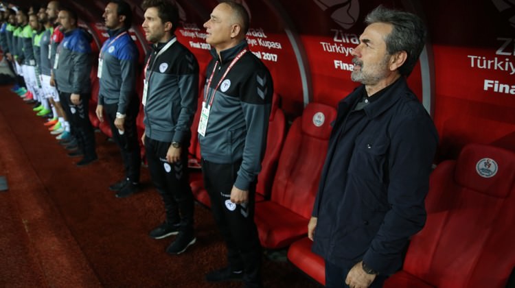 Aykut Kocaman efsaneleri yakaladı!