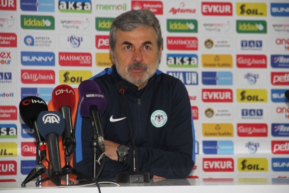 Aykut Kocaman: ”Karşılıklı oynanan bir maç oldu” 