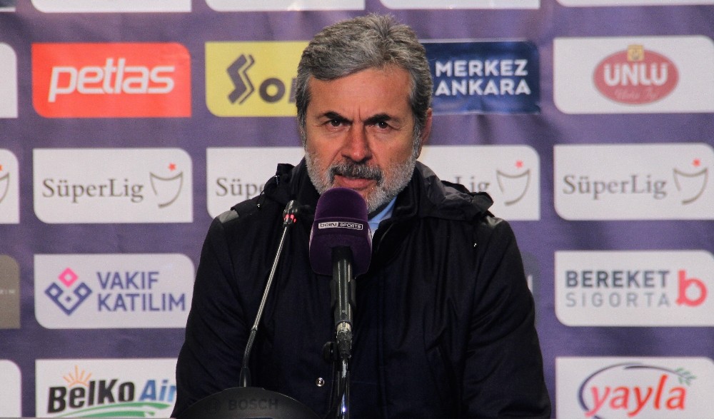 Aykut Kocaman: “Maç iki takım arasında gitti geldi” 