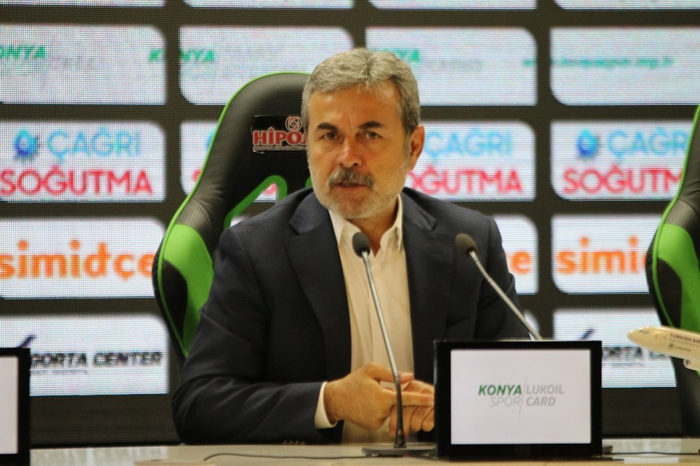 Aykut Kocaman: “Takımımızdan baya bir oyuncu göndermemiz lazım” 