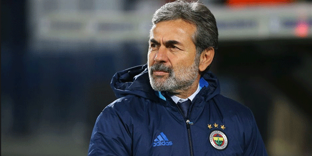 Aykut Kocaman'dan Fenerbahçe açıklaması: Şimdilik öyle...