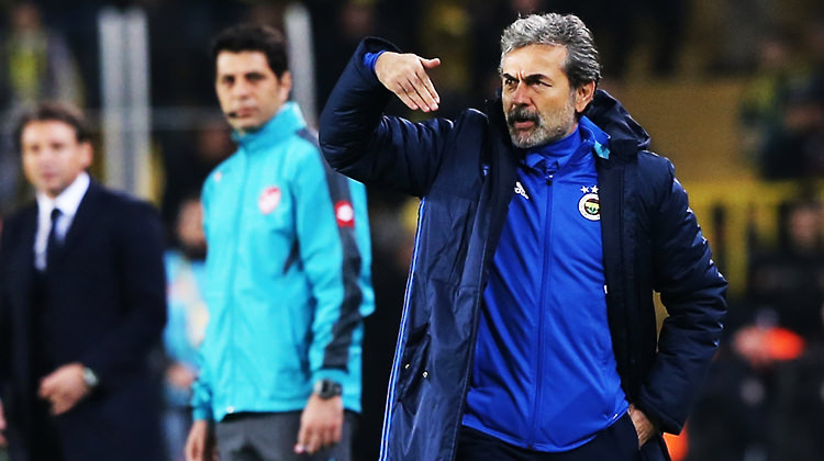 Aykut Kocaman'dan Fenerbahçe taraftarına tepki!