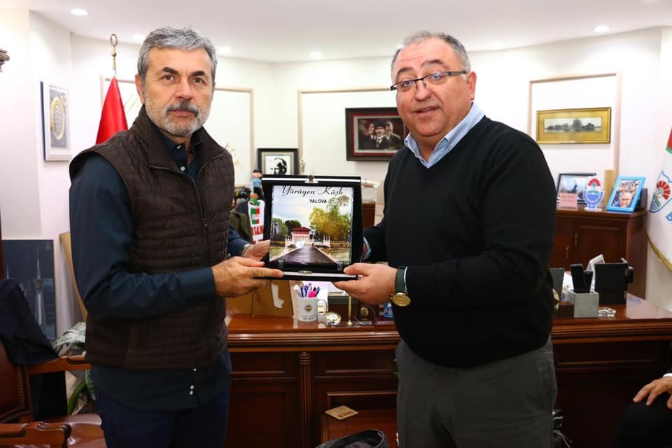 Aykut Kocaman’dan Yalova Belediyesi’ne ziyaret 