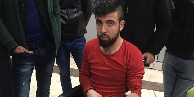 Aykut Kocaman'ı görmek isterken ayağının üzerinden polis aracı geçti