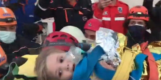 Ayla bebeğin sağlık durumu nasıl? Enkazdan 91 saat sonra çıkartılan Ayla Gezgin kaç yaşında?