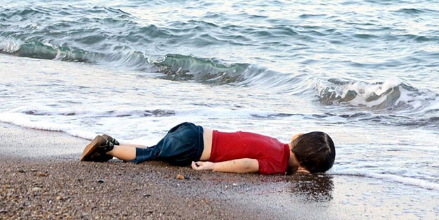 Aylan bebeğin babasının yeni mesleği, görenleri duygulandırdı