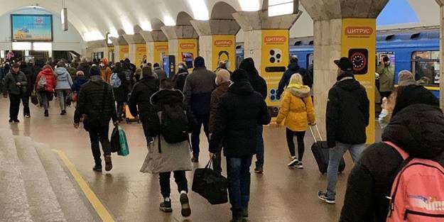 Aylar önce vatanı Türkiye'yi karalayarak Ukrayna'ya gitmişti!