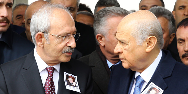 Bahçeli ve Kılıçdaroğlu aylar sonra ilk kez...