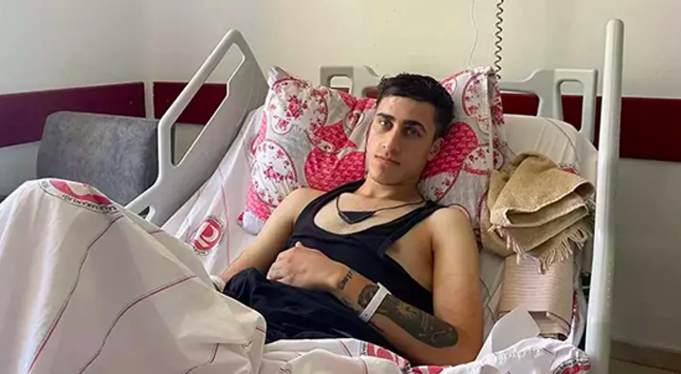 Aylarca basur olduğunu sandı, bağırsaklarından gazlı bez çıktı!